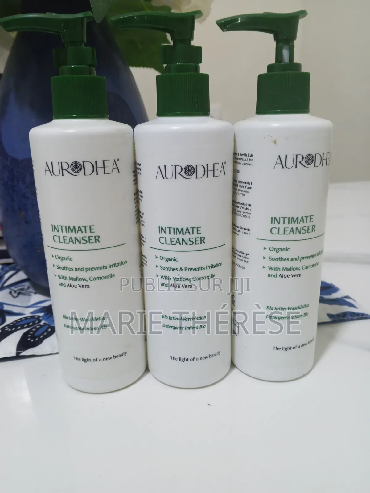Vendeuse Des Produits Bio