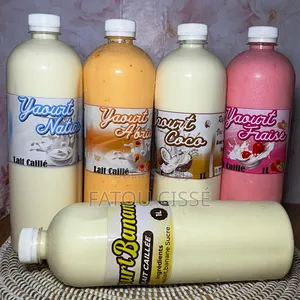 Des Yaourts, Jus De Fruits 100%Naturel Fait Maison