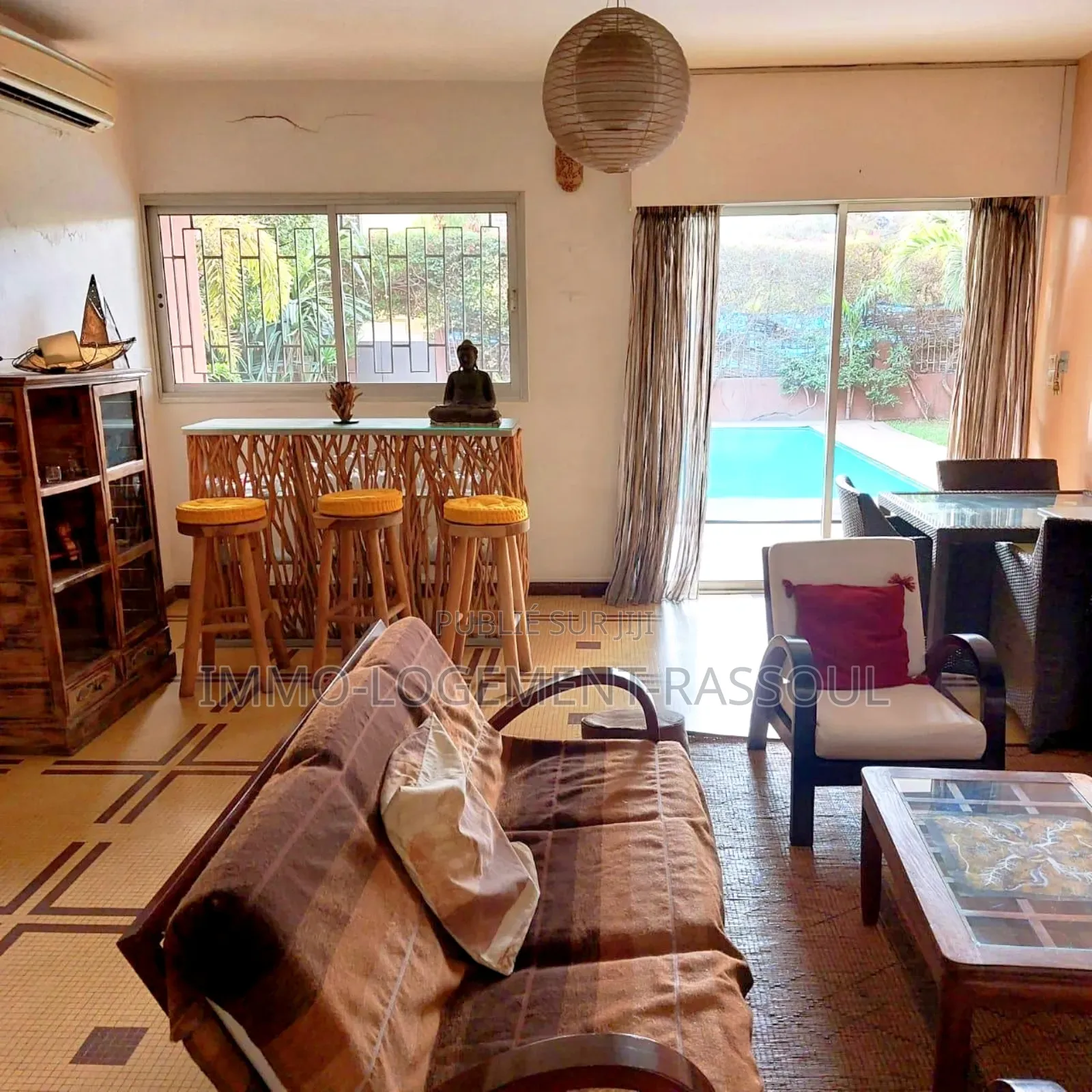 6chbre Villa dans , Patte d'Oie à Vendre