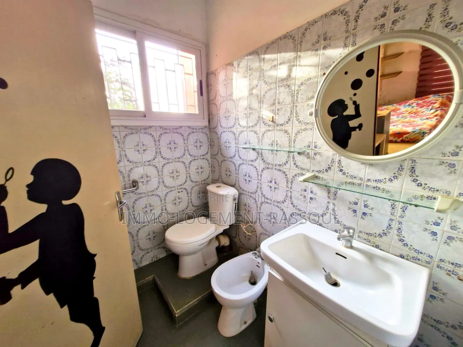 6chbre Villa dans , Patte d'Oie à Vendre