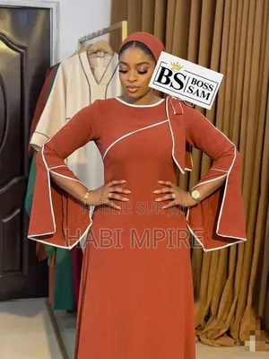 Chic Direct Robe Longue Fluide Avec Nœud Élégant À L’Épaule.