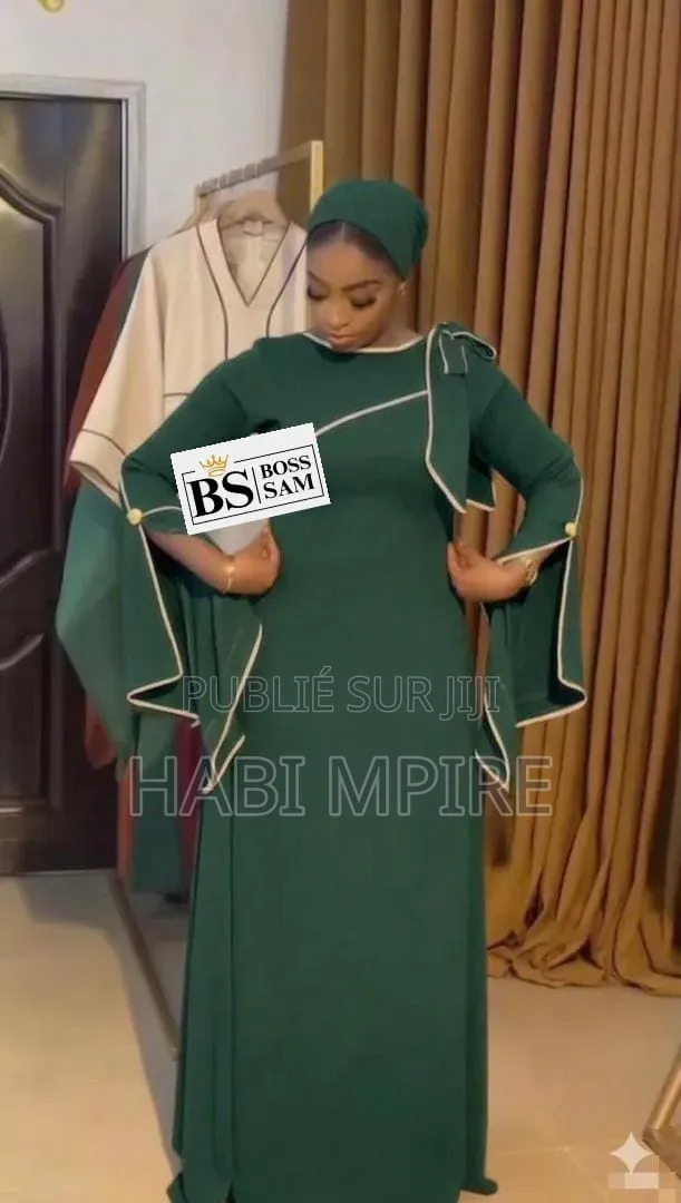 Chic Direct Robe Longue Fluide Avec Nœud Élégant À L’Épaule.