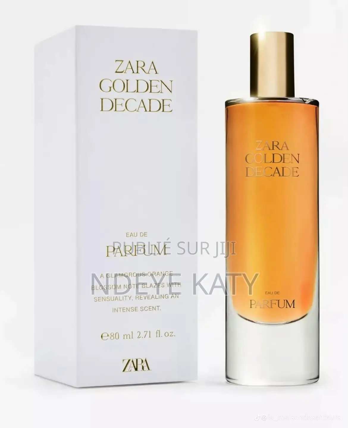 Parfum Zara Golden Décade