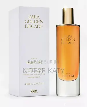 Parfum Zara Golden Décade