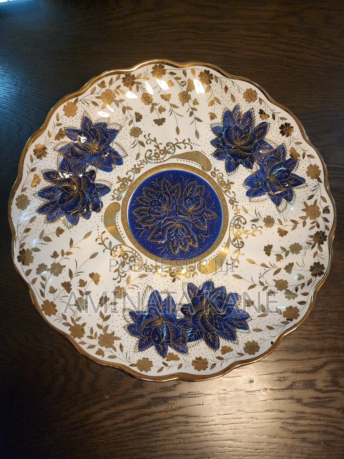 Plat en Porcelaine