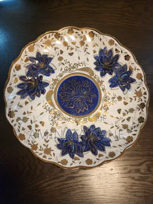 Plat en Porcelaine