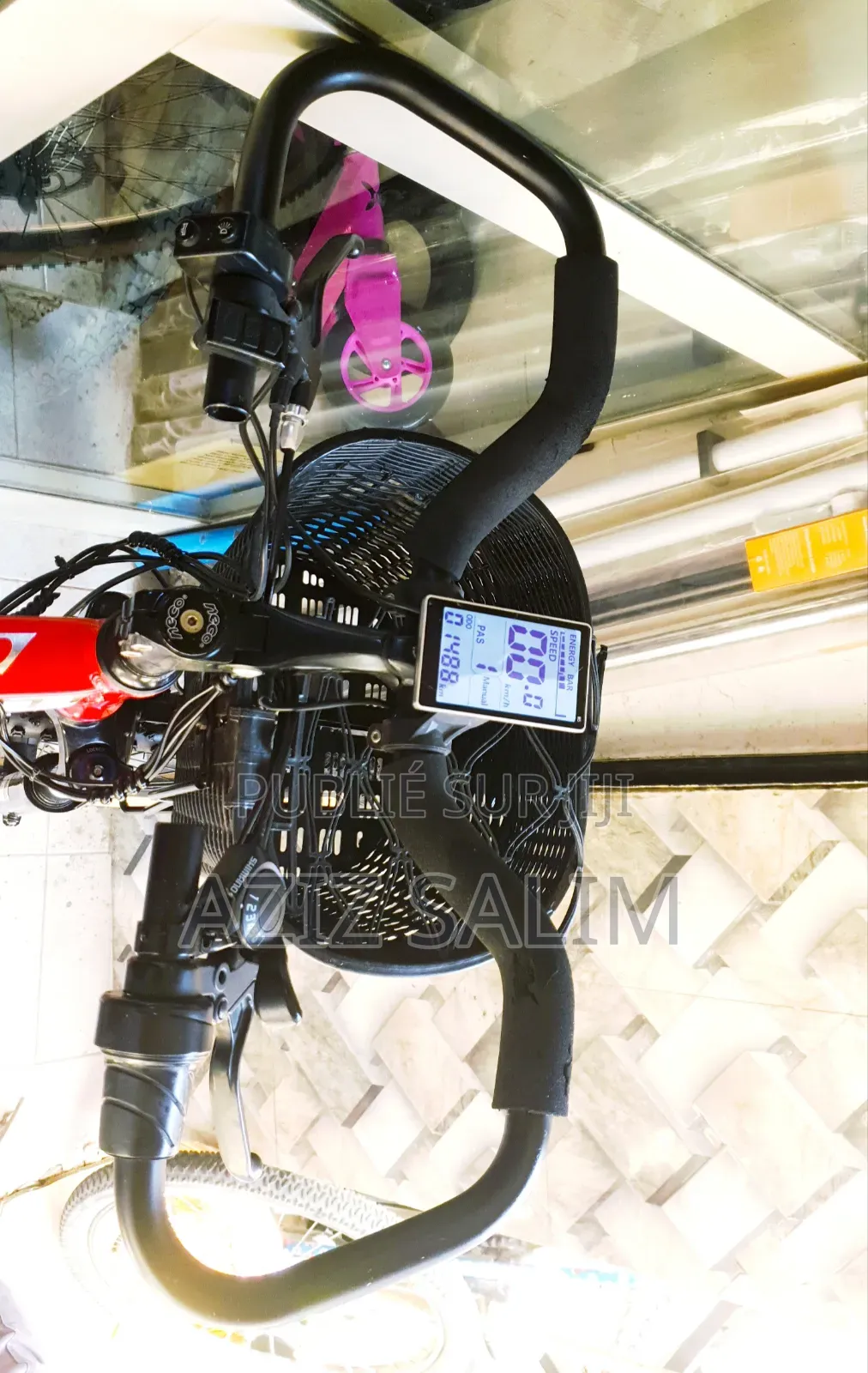 Bicyclette Electrique Livreur