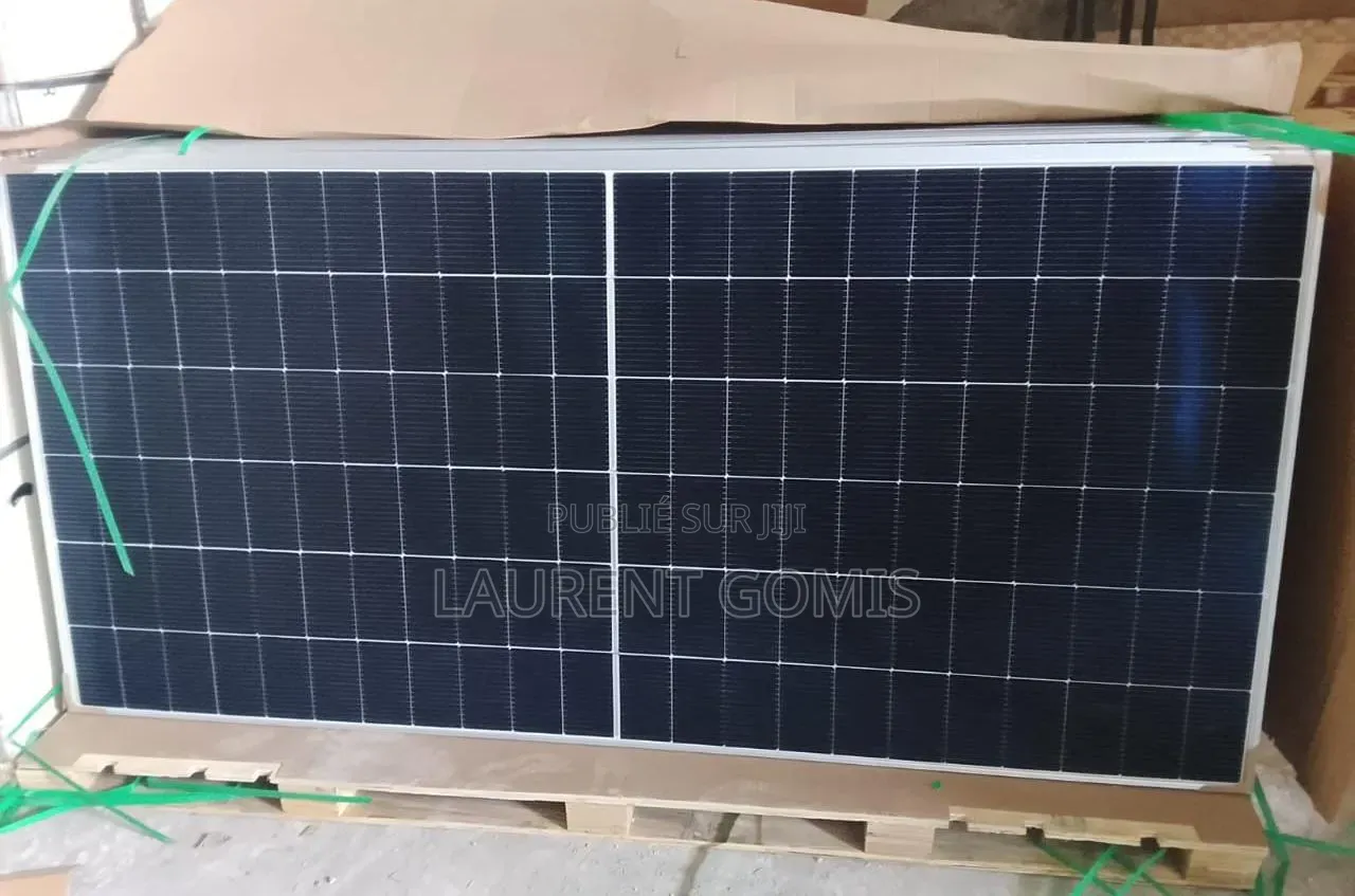Panneaux Solaires Bifacial 620 Class