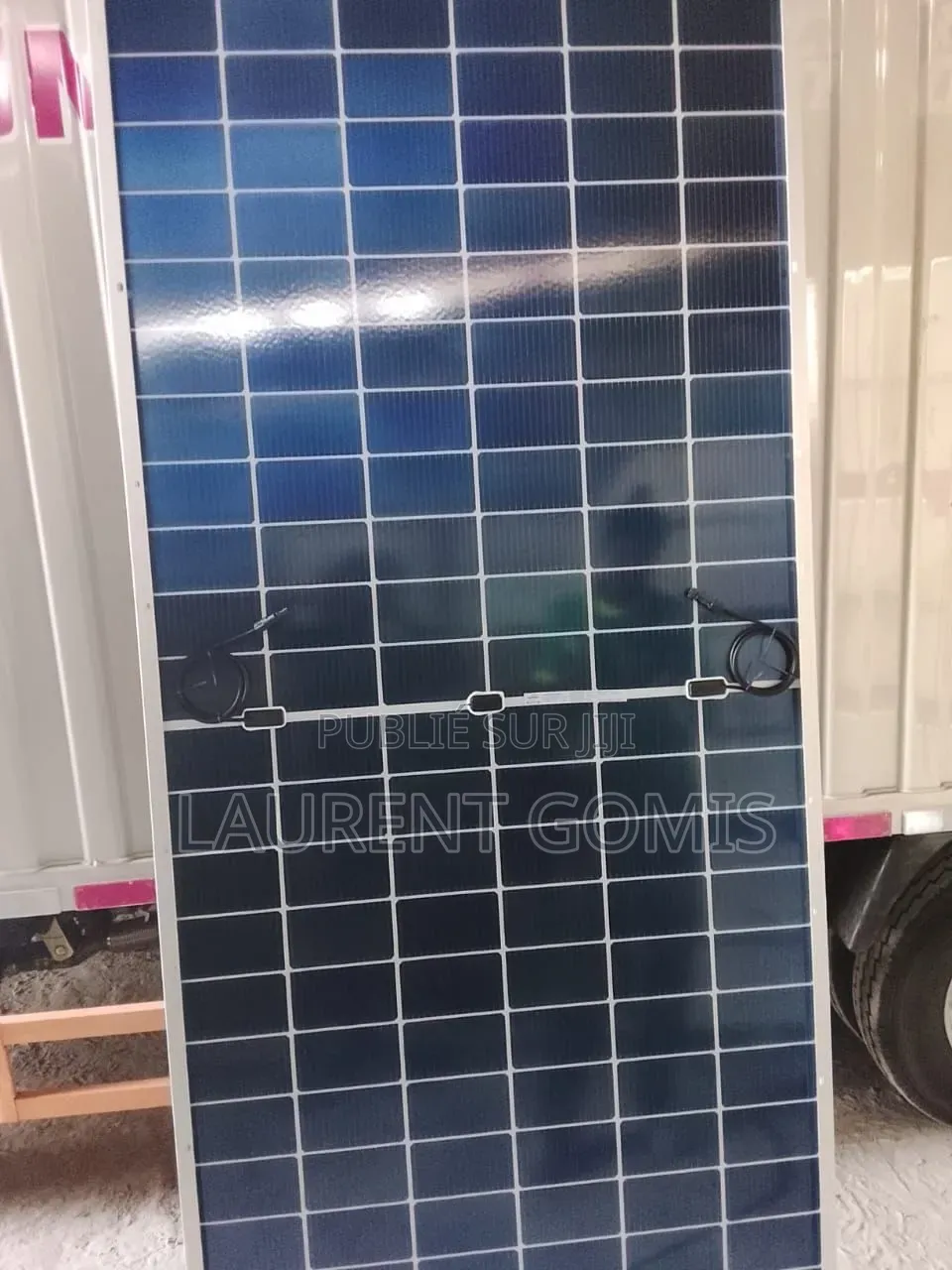 Panneaux Solaires Bifacial 620 Class