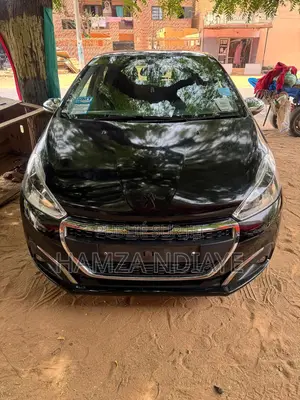 Peugeot 208 2016 Noir