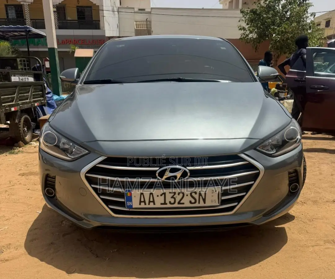 Hyundai Elantra 2017 Gris