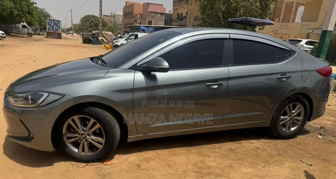 Hyundai Elantra 2017 Gris