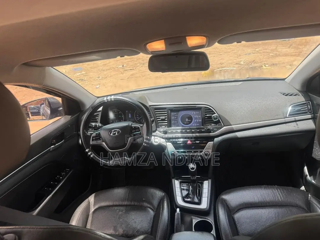 Hyundai Elantra 2017 Gris