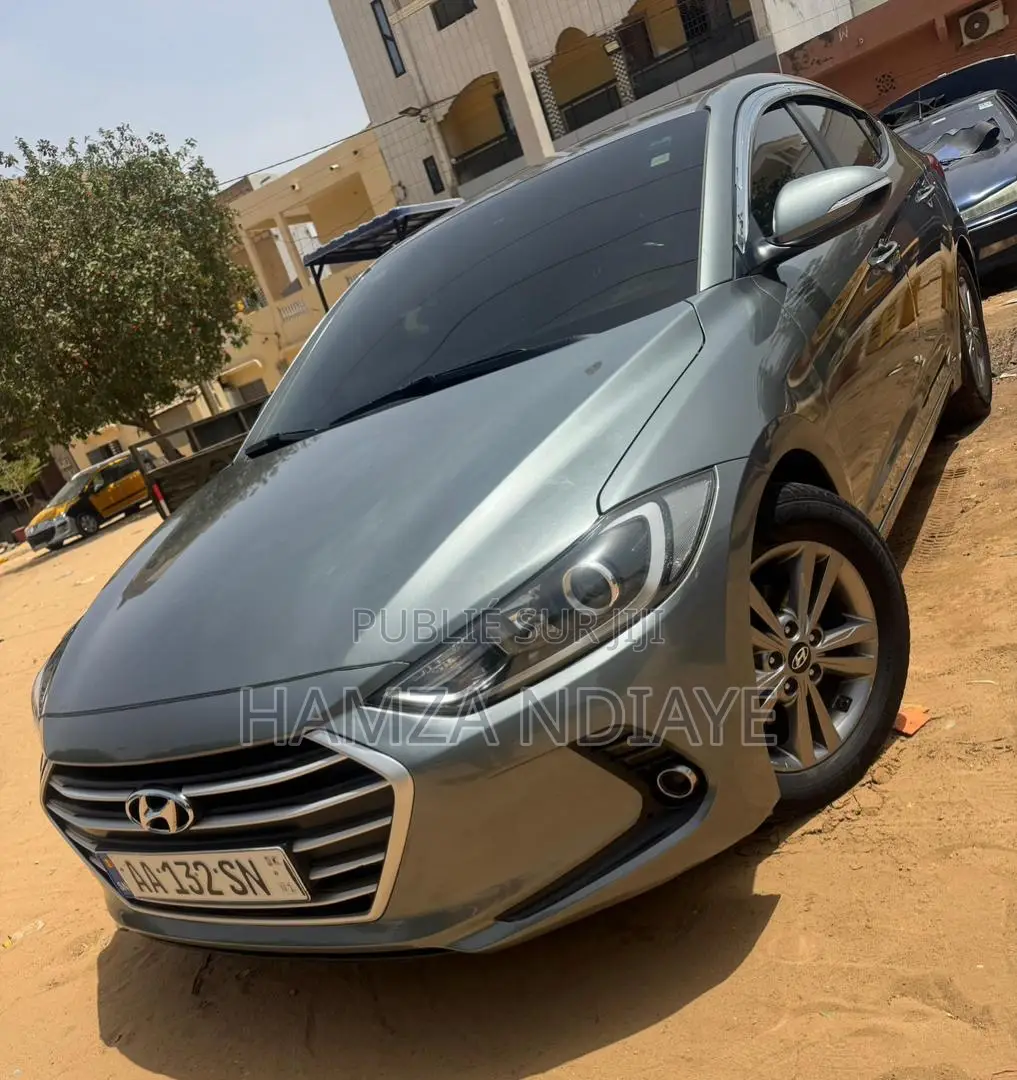 Hyundai Elantra 2017 Gris