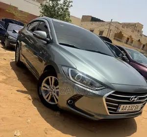 Hyundai Elantra 2017 Gris