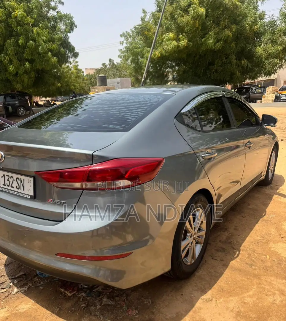 Hyundai Elantra 2017 Gris