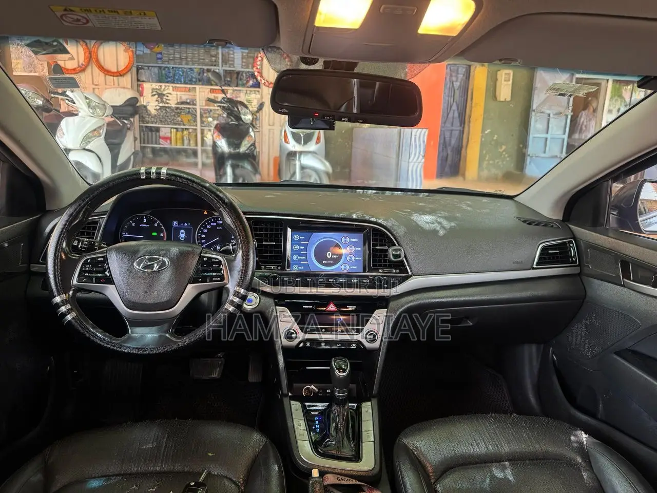 Hyundai Elantra 2017 Gris