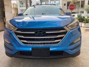 Hyundai Tucson 2018 Bleu