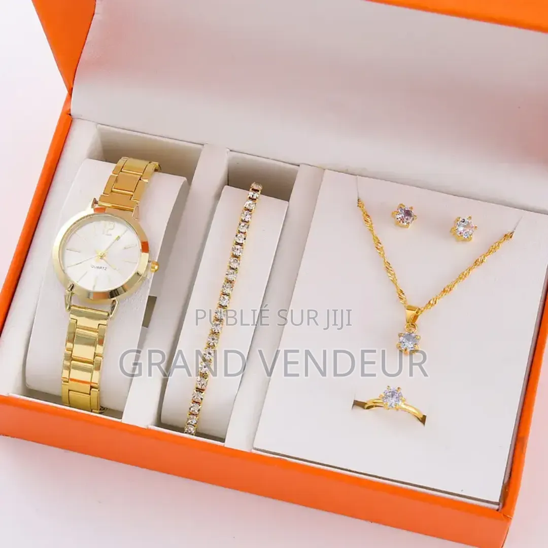 Ensemble Montre Femme
