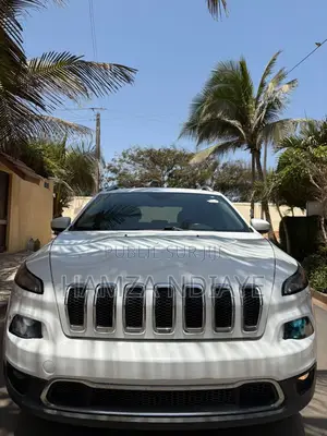 Jeep Cherokee 2017 Blanc