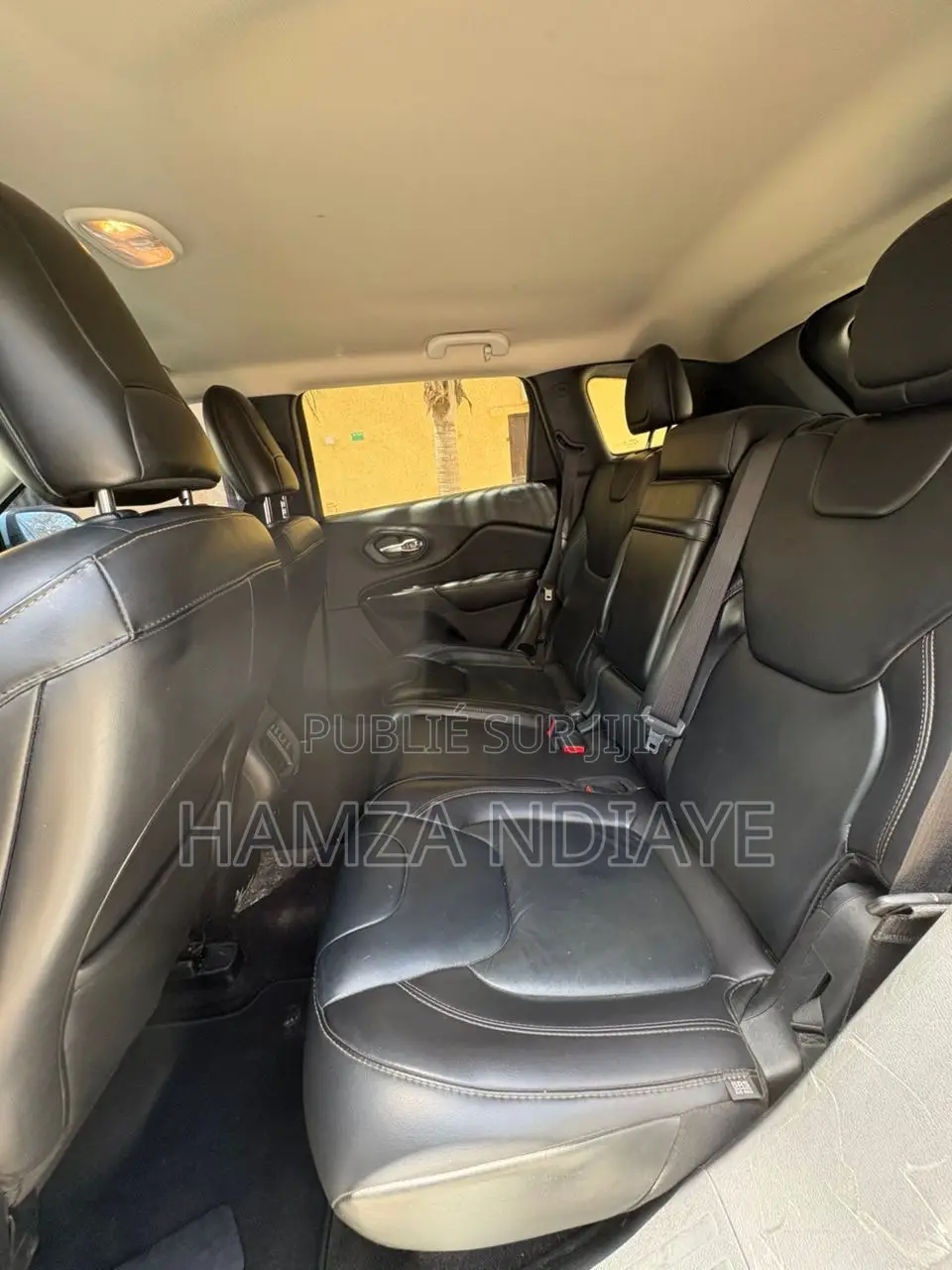 Jeep Cherokee 2017 Blanc