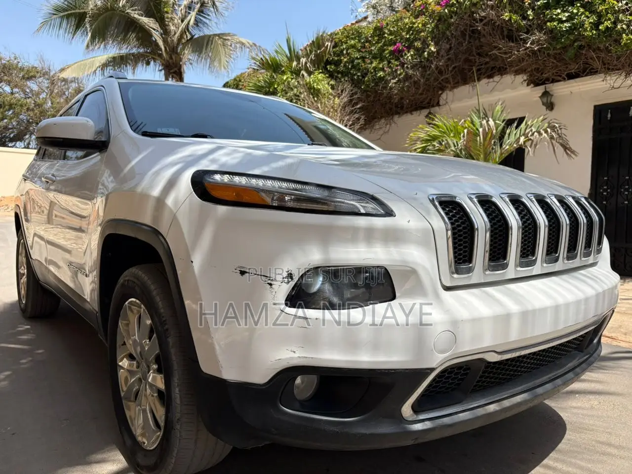 Jeep Cherokee 2017 Blanc