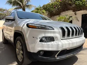 Jeep Cherokee 2017 Blanc