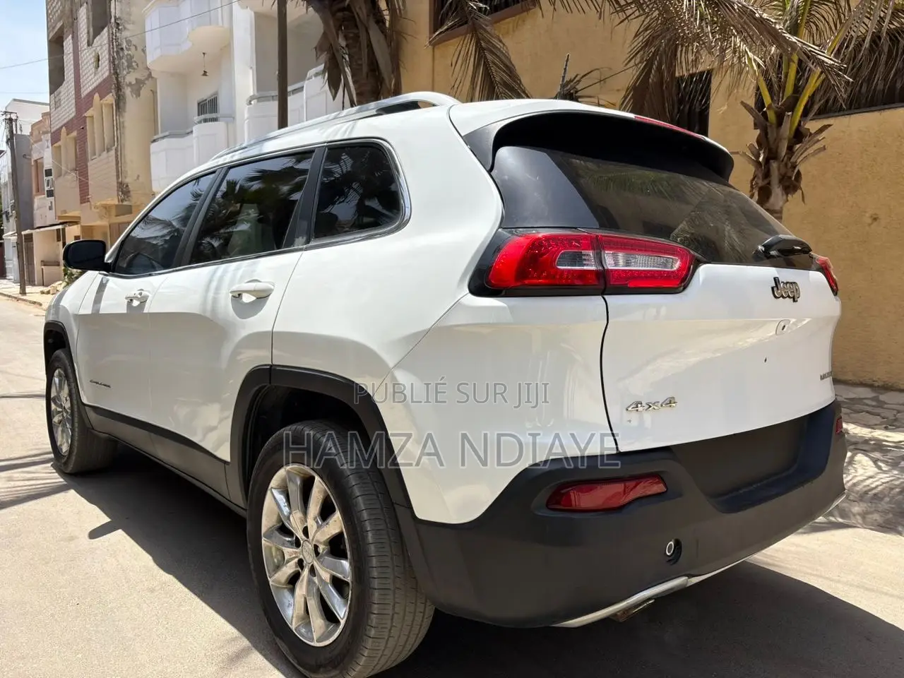 Jeep Cherokee 2017 Blanc