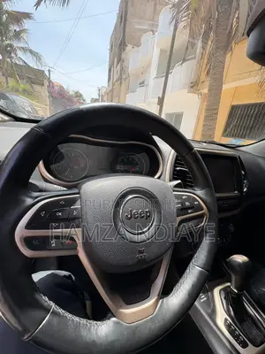 Jeep Cherokee 2017 Blanc