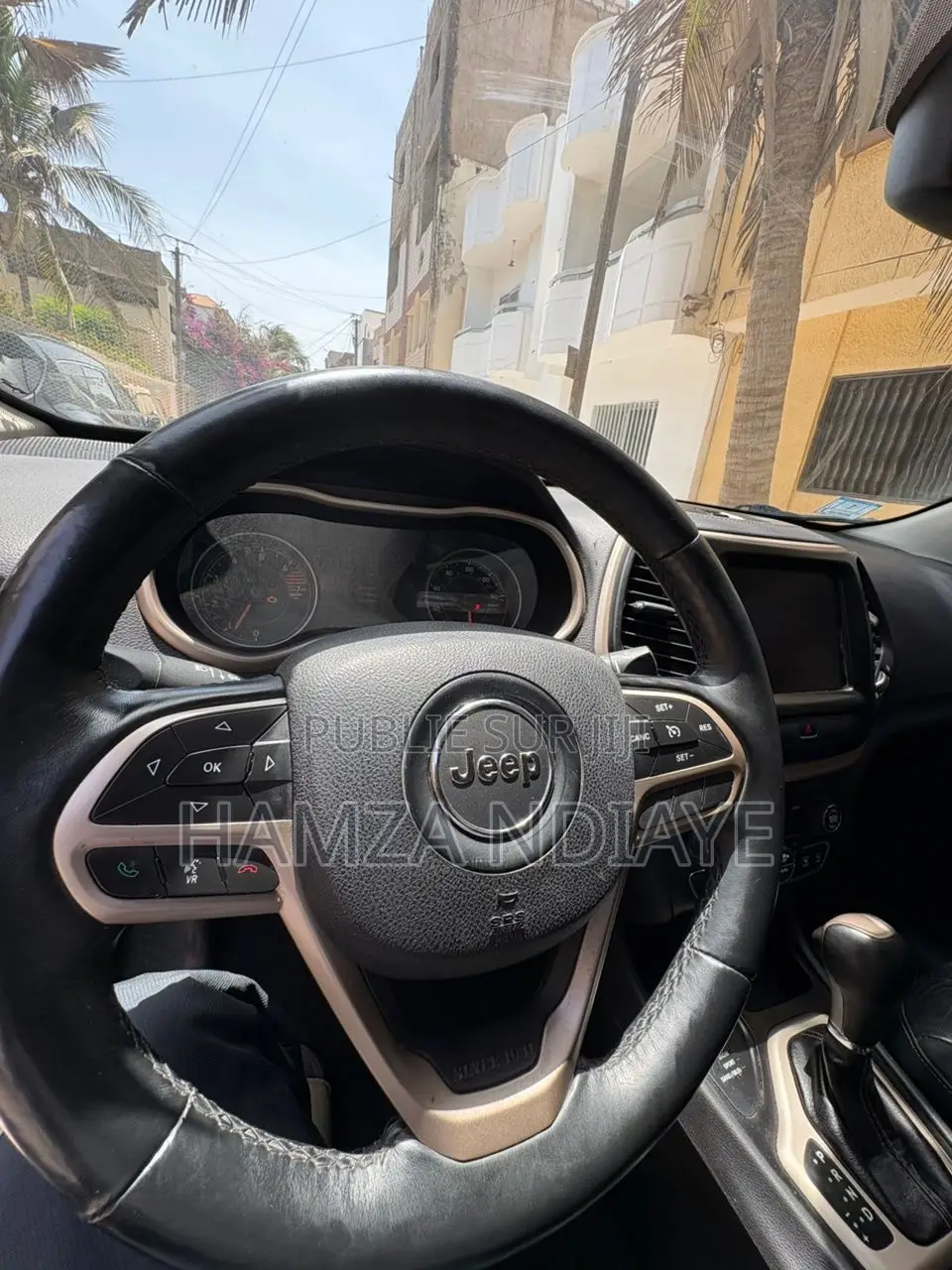 Jeep Cherokee 2017 Blanc