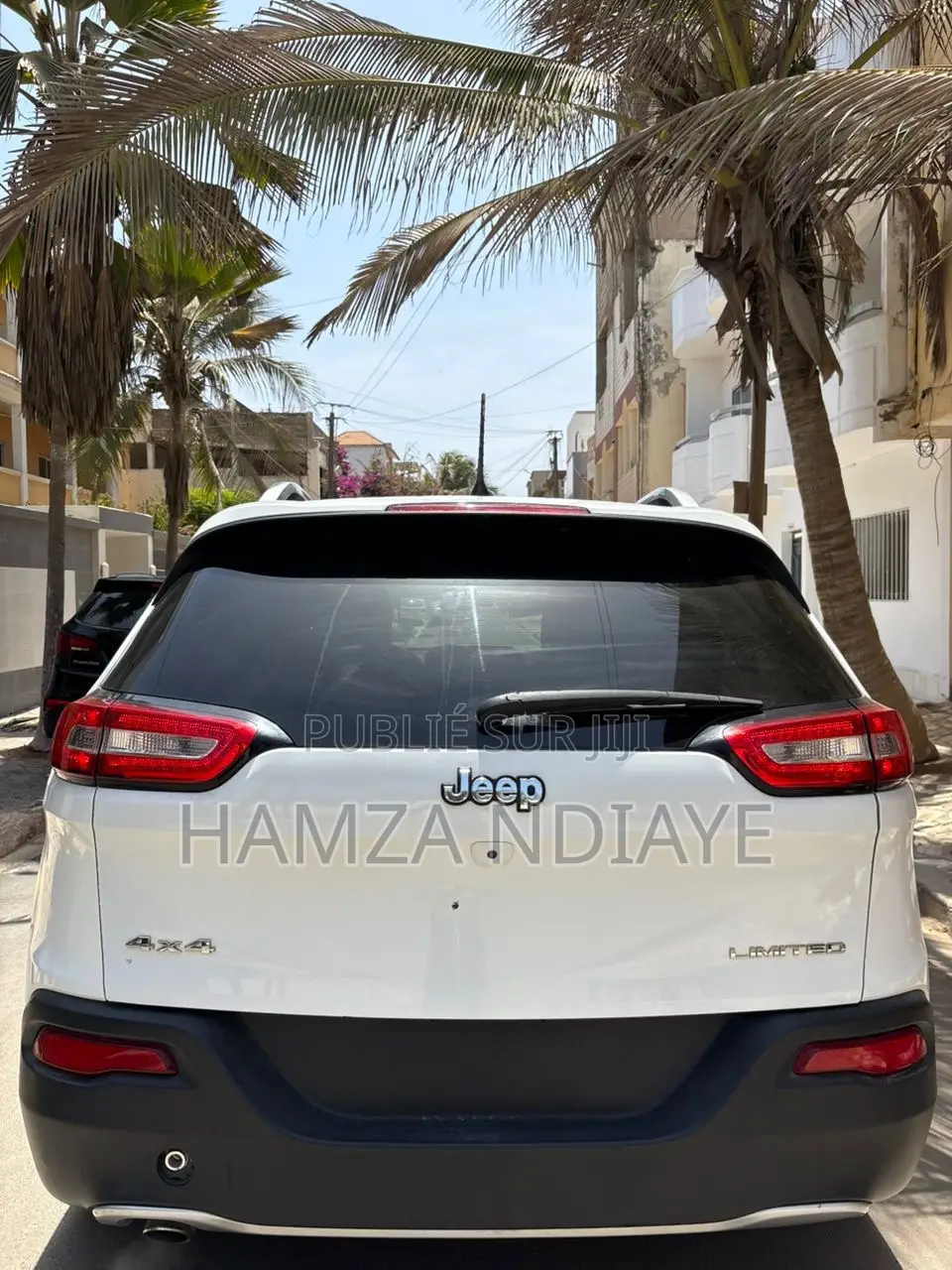 Jeep Cherokee 2017 Blanc
