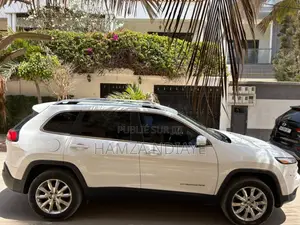 Jeep Cherokee 2017 Blanc