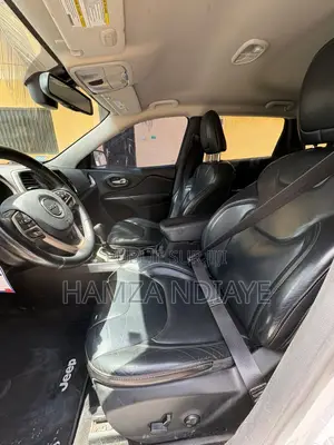 Jeep Cherokee 2017 Blanc