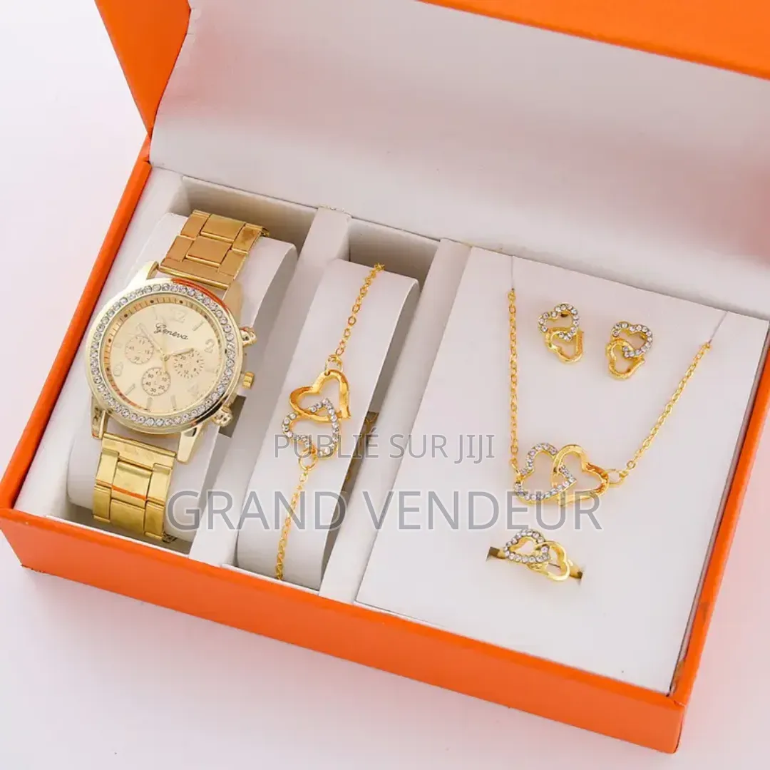 Ensemble Montre Femme