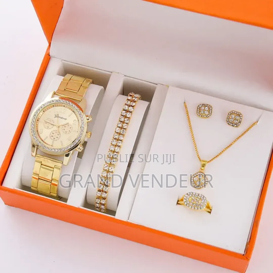 Ensemble Montre Femme