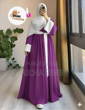Robe Hijab Longue