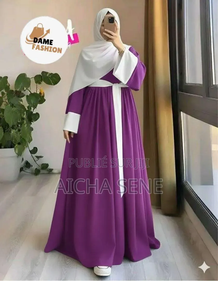 Robe Hijab Longue