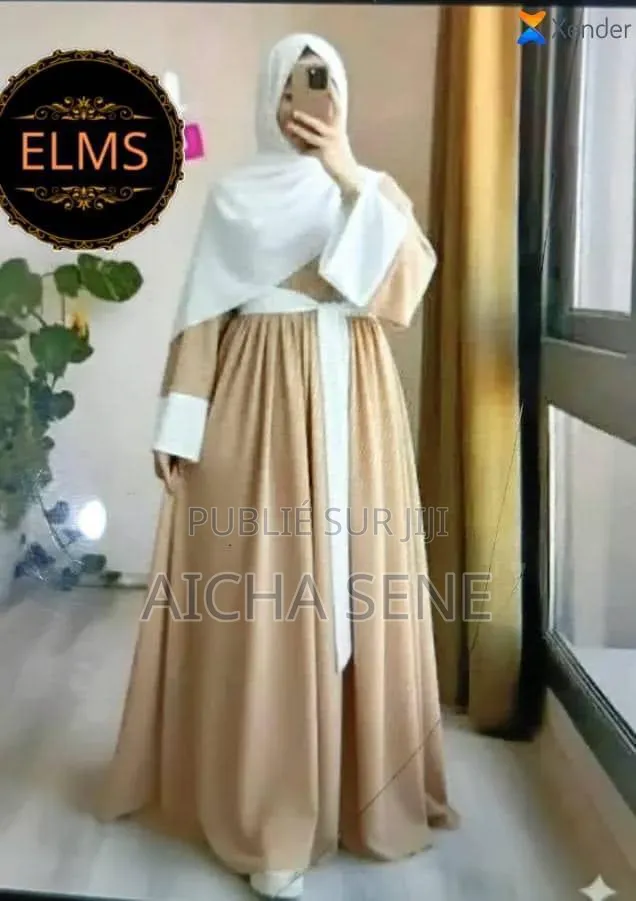 Robe Hijab Longue