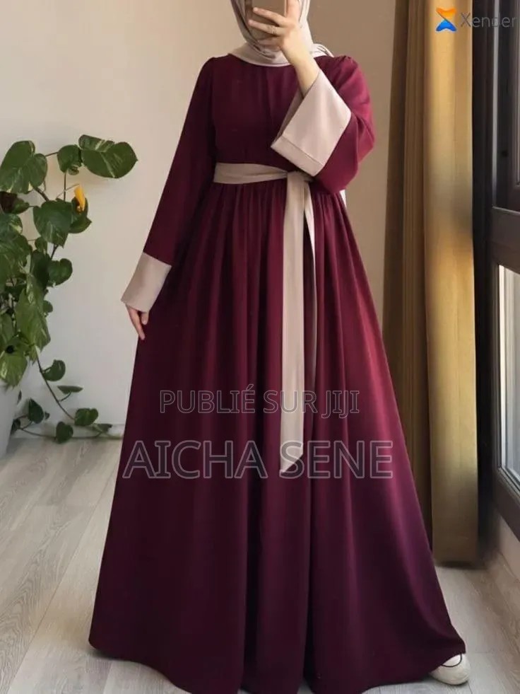 Robe Hijab Longue