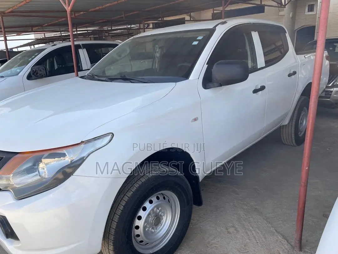 Mitsubishi L200 2018 Blanc