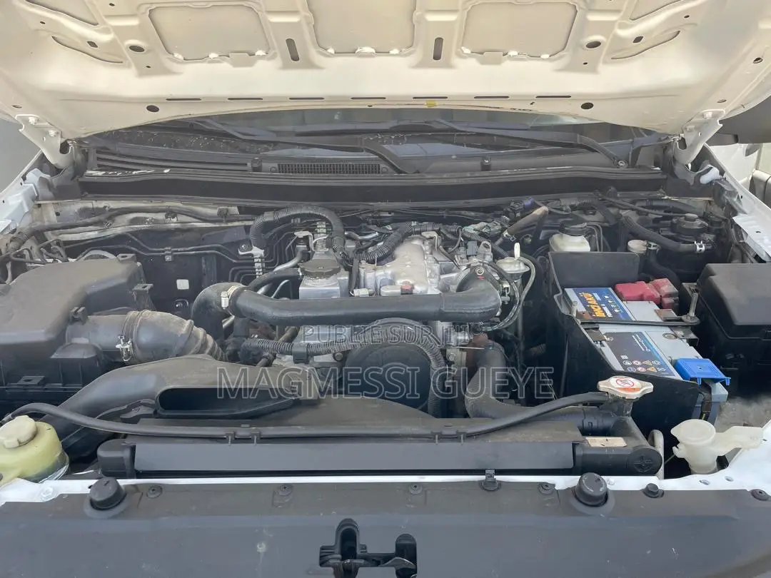 Mitsubishi L200 2018 Blanc