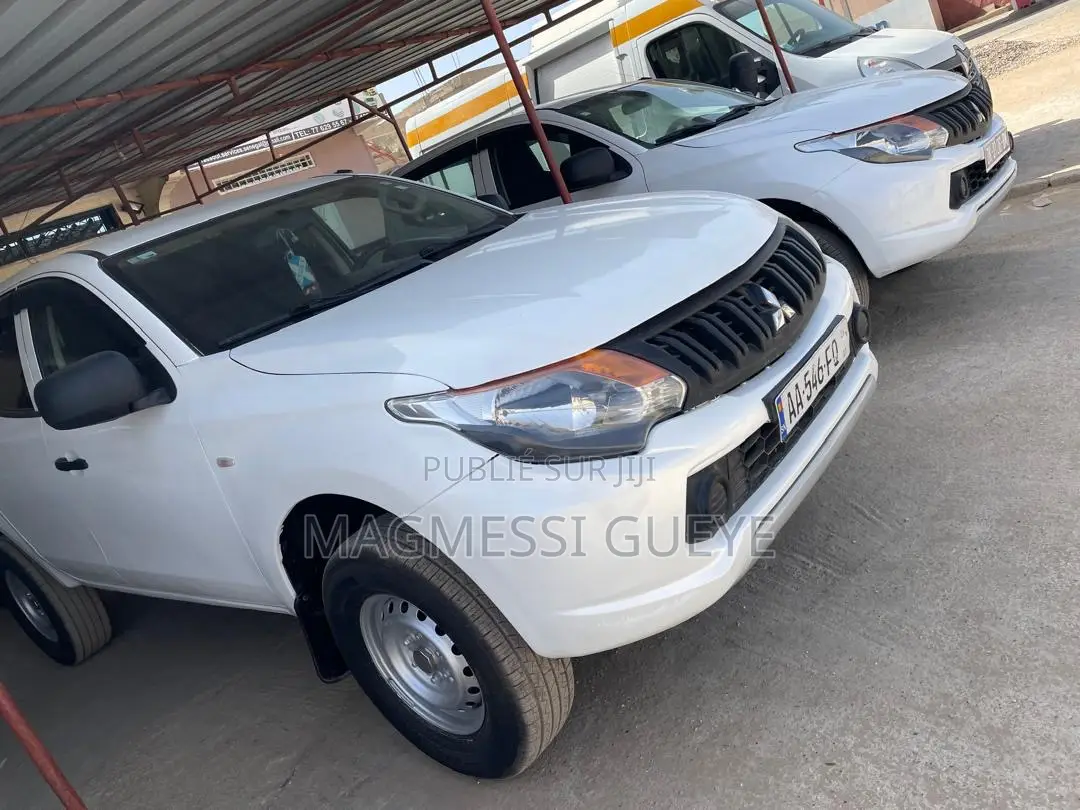 Mitsubishi L200 2018 Blanc