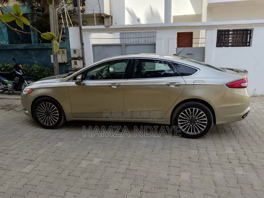 Ford Fusion 2017 Gris