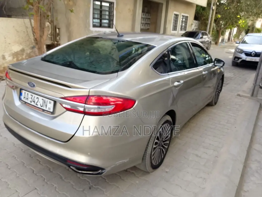 Ford Fusion 2017 Gris