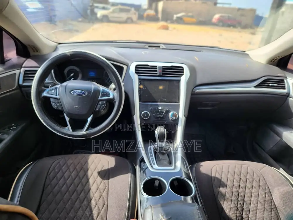 Ford Fusion 2014 Gris