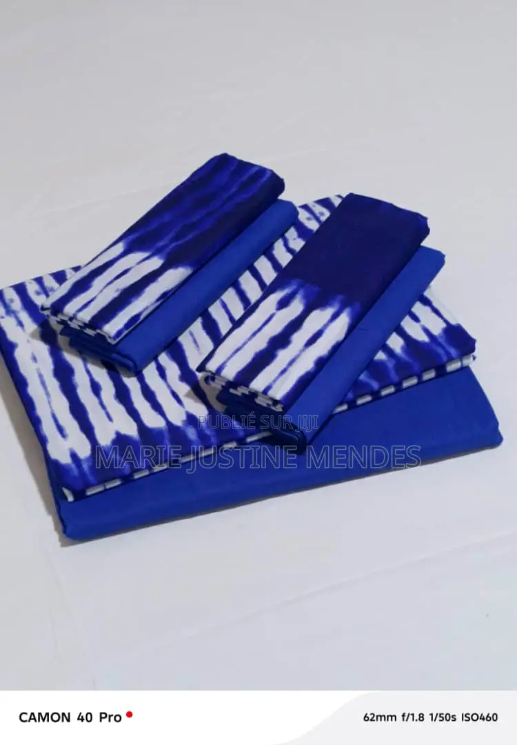 6 Pieces Ensemble Draps