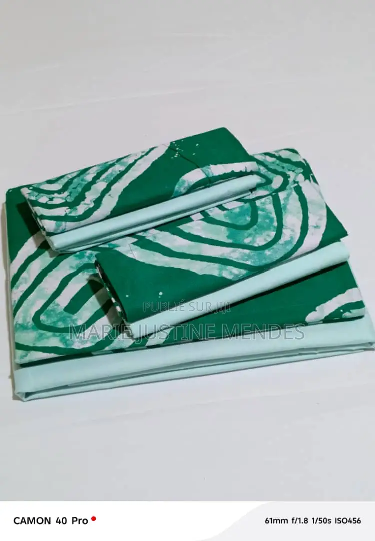6 Pieces Ensemble Draps
