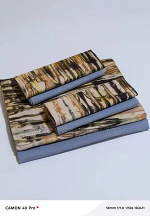 6 Pieces Ensemble Draps
