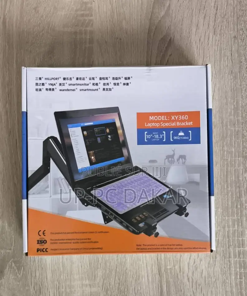 Support Vesa Pour Ordinateur Portable 10 À 19 Pouces