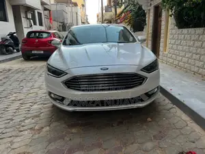 Ford Fusion 2017 Blanc